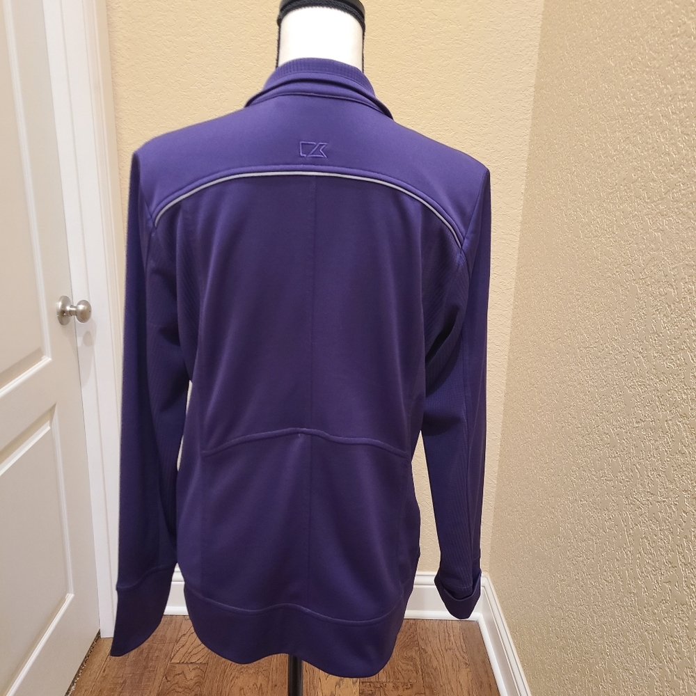 Cutter & Buck zipper jacket - Picture 2 of 4